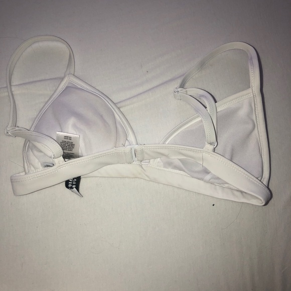 Design Lab White Bikini Top - Picture 2 of 2